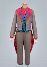 A3!(エースリー) 春組 不思議の国の青年アリス 茅ヶ崎至　帽子屋 コスプレ衣装